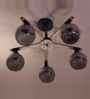 Потолочные люстры — 436/5 черный купить в 