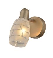 Споты — 26997/1 матовое золото купить в 