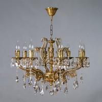 Люстры подвесные — Подвесная люстра AMBIENTE by BRIZZI 8828/8 AB Tear Drop купить в  Люстры подвесные — Подвесная люстра AMBIENTE by BRIZZI 8828/8 AB Tear Drop купить в