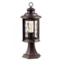 Низкие уличные фонари — Садово-парковый светильник Odeon Light 4961/1A купить в 