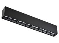 Трековые светильники — Светильник на шине Donolux DL18781/12M Black купить в 