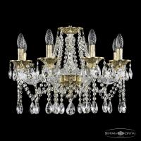 Люстры подвесные — Подвесная люстра Bohemia Ivele Crystal 16113/8/200 G купить в  Люстры подвесные — Подвесная люстра Bohemia Ivele Crystal 16113/8/200 G купить в
