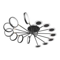 Люстры накладные — Накладная люстра LOFT IT 10164L Black купить в  Люстры накладные — Накладная люстра LOFT IT 10164L Black купить в