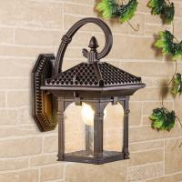 Уличные настенные светильники — Светильник настенный Elektrostandard Corvus D капучино (GL 1021D) купить в 