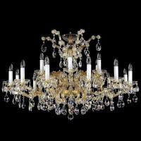Потолочные люстры — Подвесная люстра Artglass Maria Terezia 20 Vachtle CE купить в 