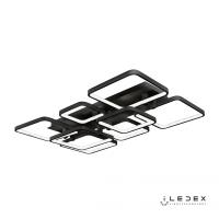 Свет для дома — Потолочная люстра iLedex Satellite 6813-8N-X-T BK купить в  Свет для дома — Потолочная люстра iLedex Satellite 6813-8N-X-T BK купить в