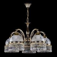 Люстры подвесные — Подвесная люстра Artglass Cassandra V. Brass Antique CE купить в 