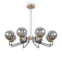 Люстры подвесные — Подвесная люстра Freya FR5140PL-08GB купить в 