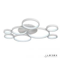 Свет для дома — Потолочная люстра iLedex Ring Star 9004-8L-X WH купить в  Свет для дома — Потолочная люстра iLedex Ring Star 9004-8L-X WH купить в