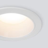 Встраиваемые точечные светильники — Встраиваемый светильник Elektrostandard 25082/LED 7W 4200K белый купить в  Встраиваемые точечные светильники — Встраиваемый светильник Elektrostandard 25082/LED 7W 4200K белый купить в