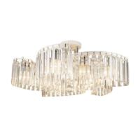 Потолочные люстры — Потолочная люстра Seven Fires Iveya WD3549/10C-WT-CR-CL купить в 