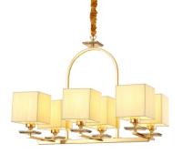 Люстры подвесные — Подвесная люстра Lumina Deco LDP 17100-6 GD купить в  Люстры подвесные — Подвесная люстра Lumina Deco LDP 17100-6 GD купить в