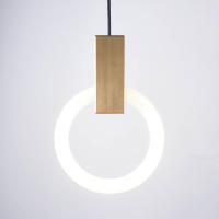 Подвесные светильники — Подвесной светодиодный светильник Elvan PD-63001-300-32W-Gl купить в  Подвесные светильники — Подвесной светодиодный светильник Elvan PD-63001-300-32W-Gl купить в