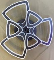 Потолочные люстры — 6887/3+3 кофе купить в 