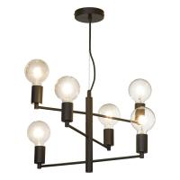 Люстры подвесные — Подвесная люстра Lussole LSP-8156-CL купить в 