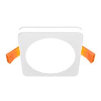 Встраиваемые точечные светильники — Встраиваемый светильник Maytoni Technical DL303-L7W4K купить в 