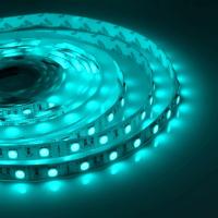 Светодиодные ленты — Светодиодная влагозащищенная лента Apeyron 14,4W/m 60LED/m 5050SMD разноцветная 5M 00-75 купить в 