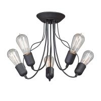 Люстры на штанге — Люстра на штанге Vitaluce V4591-1/5S купить в 