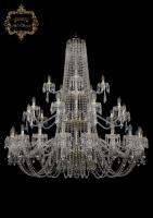 Люстры подвесные — Подвесная люстра Art Classic 11.23.20+10+5.530.3d.Gd.Dr купить в  Люстры подвесные — Подвесная люстра Art Classic 11.23.20+10+5.530.3d.Gd.Dr купить в