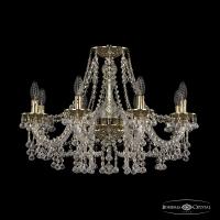 Люстры подвесные — Подвесная люстра Bohemia Ivele Crystal 16109/8/240 GB купить в  Люстры подвесные — Подвесная люстра Bohemia Ivele Crystal 16109/8/240 GB купить в
