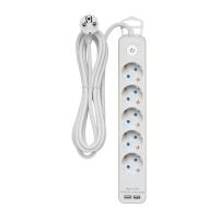 Удлинители кабелей — Удлинитель Duwi 2хUSB 5гн 3м с/з 32070 8 купить в  Удлинители кабелей — Удлинитель Duwi 2хUSB 5гн 3м с/з 32070 8 купить в