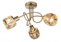 Люстры накладные — Накладная люстра Globo 54358-3 купить в 