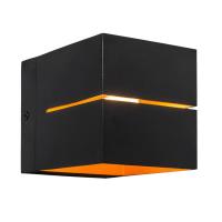 Настенные бра — Настенный светильник Zumaline Transfer wl 2 black 91067 купить в  Настенные бра — Настенный светильник Zumaline Transfer wl 2 black 91067 купить в