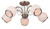 Люстры накладные — Накладная люстра TOPLIGHT TL3760X-05AB купить в  Люстры накладные — Накладная люстра TOPLIGHT TL3760X-05AB купить в