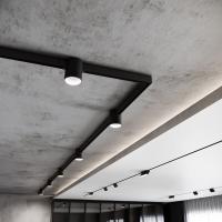 Трековые светильники — Светильник на шине Elektrostandard 85054/01 чёрный купить в 