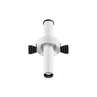 Встраиваемые точечные светильники — Встраиваемый светильник Maytoni Technical C140TRS-L200-7W3K-W купить в 