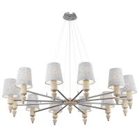 Люстры подвесные — Подвесная люстра Maytoni MOD039PL-12N купить в 