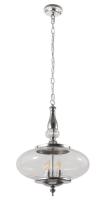 Подвесные светильники — Подвесной светильник Crystal Lux MIEL SP4 CHROME купить в 