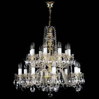 Люстры подвесные — Подвесная люстра Artglass Zita XVI. Full Cut CE купить в 