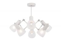 Люстры на штанге — Люстра на штанге Freya FR5080PL-06W купить в 