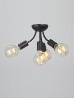 Люстры накладные — Накладная люстра Vitaluce V3927-1/4PL купить в 