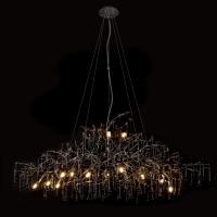 Люстры подвесные — Подвесная люстра LOFT IT 10067/1500 BK купить в 