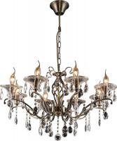 Люстры подвесные — Подвесная люстра TOPLIGHT TL7220D-08AB купить в  Люстры подвесные — Подвесная люстра TOPLIGHT TL7220D-08AB купить в