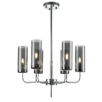 Люстры на штанге — Подвесная люстра Indigo Balletto 13014/6R Chrome V000257 купить в  Люстры на штанге — Подвесная люстра Indigo Balletto 13014/6R Chrome V000257 купить в