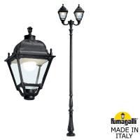 Высокие уличные фонари — Садово-парковый светильник Fumagalli U33.208.M20.AXH27 купить в 