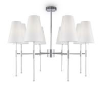 Люстры на штанге — Люстра на штанге Freya FR5196PL-08CH купить в 