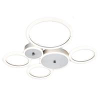 Потолочные люстры — Потолочная светодиодная люстра Escada Saturn 10268/6LED Silver купить в  Потолочные люстры — Потолочная светодиодная люстра Escada Saturn 10268/6LED Silver купить в