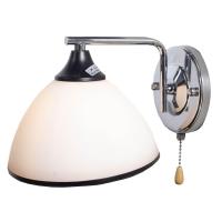 Потолочные светильники — Бра IMEX MD.0853-1-W CH+BK купить в 