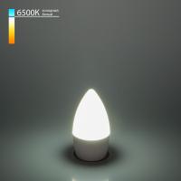 Светодиодные лампы — Светодиодная лампа Elektrostandard Свеча СD LED 6W 6500K E27 (BLE2738) купить в  Светодиодные лампы — Светодиодная лампа Elektrostandard Свеча СD LED 6W 6500K E27 (BLE2738) купить в