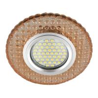 Точечные светильники — Встраиваемый светильник Fametto Luciole DLS-L143 Gu5.3 Glassy/Light Tea купить в 