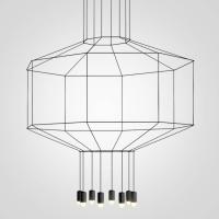 Люстры подвесные — Подвесная люстра Imperium Loft Vibia Wireflow 84534-22 купить в  Люстры подвесные — Подвесная люстра Imperium Loft Vibia Wireflow 84534-22 купить в