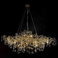 Люстры подвесные — Подвесная люстра LOFT IT 10067/1500 GD купить в 