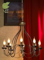 Люстры подвесные — Подвесная люстра Lussole GRLSA-4613-08 купить в 