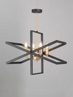 Люстры на штанге — Люстра на штанге Vitaluce V3004-1/4PL купить в 