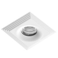 Cветильники потолочные встраиваемые — Встраиваемый светильник Azzardo Luciano Square AZ1472 купить в 