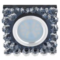 Точечные светильники — Встраиваемый светильник Fametto Luciole DLS-L131 GU5.3 Chrome/Black купить в 